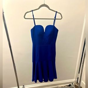 Blue Milly dress, size 2 NWT